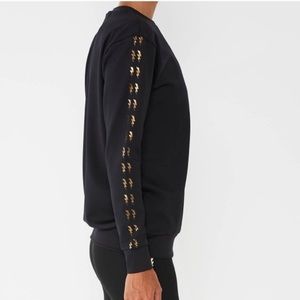 Ultracor gold Lightning bolt flash sweatshirt- S